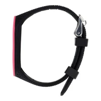 Elastomēra siksniņa LIFESTYLE XIAOMI Mi Band 5 / 6 melna (06)