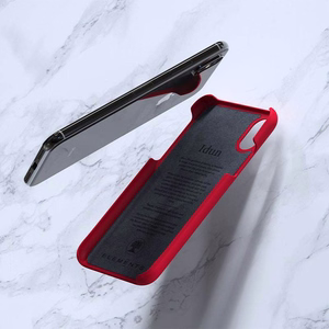 Nordic Elements Saeson Idun case for iPhone XS / X, red