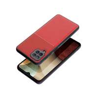 NOBLE viedtālruņa apvalks SAMSUNG A12 / M12 sarkans