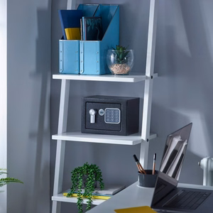 Yale YSV/170/DB2 brīvi stāvošs tērauda seifs, 3,8 l, melns