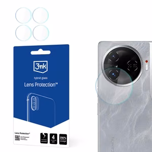 3mk Lens Protection – kameras objektīva aizsargs modelim Tecno Camon 30