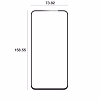 Etteri rūdīts stikls 9D for Samsung Galaxy A56 5G