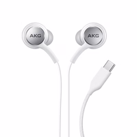Samsung EO-IC100BWE USB-C stereo Hi-Fi vadu austiņas (OOB Bulk - aizvietojošais iepakojums) - baltas