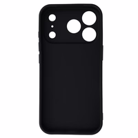 Viedtālruņa apvalks iPhone 17 Pro - matēts melns