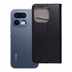 Atvēramais maciņš Realme 16 Pro Smart Case Book melns
