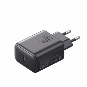 Joyroom JR-TCG13 45W GaN sienas lādētājs Samsung Ultra - melns