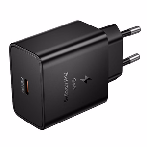 Telefona lādētājs Hoco USB C QC PD 45W N77 melns