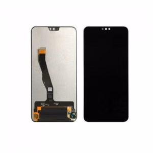 LCD displejs saderīgs ar Huawei Honor 8X melns HQ