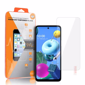 Rūdītais stikls Orange LG K62