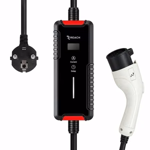 Зарядное устройство для электромобиля Reach PEVC1, 220 В, GB/T, 16 А, 3,5 кВт, 5 м