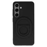 Tel Protect magnētiskais Elipse viedtālruņa apvalks Samsung Galaxy S24 melns