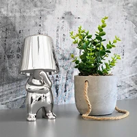 Nakts lampa Silver Man dizains G