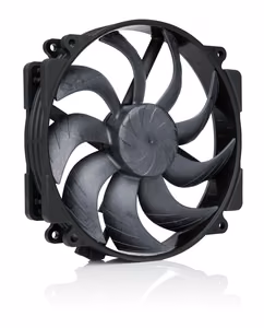 Noctua NF-A14x25r G2 PWM chromax.black next-gen round 140mm fan black