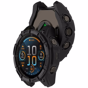Tech-Protect Defense Air apvalks Garmin Fenix 8 47mm - melns