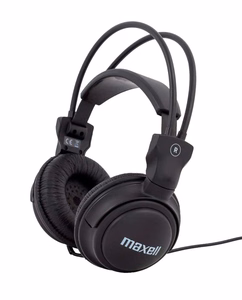 Maxell Home Studio in-ear austiņas melnas