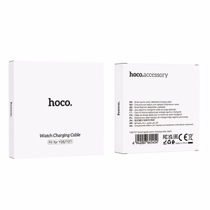Viedpulksteņa uzlādes kabelis Hoco 0,6 m Y26 / Y27 melns