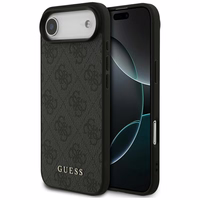 Guess 4G Classic viedtālruņa apvalks iPhone 17 Air - melns
