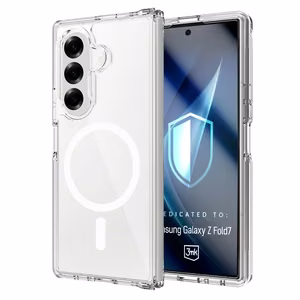 3mk Armor MagCase maciņš Samsung Galaxy Z Fold 7 - caurspīdīgs