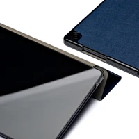 Futrālis Reach Smart Leather Lenovo Tab 10.1 TB311 tumši zils