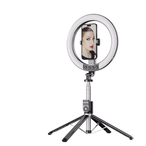 Blavec Selfie Ring lamp Aura LED Ring P-55 25cm tripod + remote control + 2,3 metres (RLP55-TRB23) black