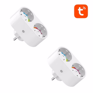 Двойная умная розетка WiFi Gosund SP211 (комплект 2 шт.) 3500W Tuya