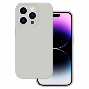Tel Protect Silicone Premium viedtālruņa apvalks Iphone 14 Pro Max titāna