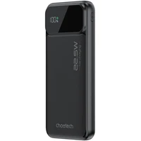 Ārējā baterija Power Bank Choetech B728 22.5W 10000mAh melna