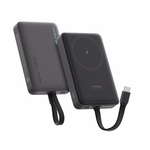 Cuktech CP132ML 10000mAh MagSafe portatīvais lādētājs melns
