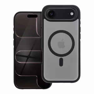 Case for iPhone 17 AIR Neo compatible with MagSafe black