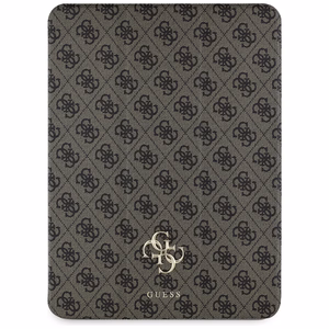 Guess GUFC13RM24PS4SGW iPad Air 13" 2024 brūns Magnētiskais 4G Liels Logotips