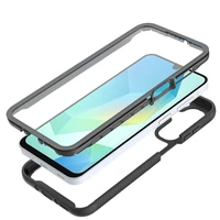 Tech-Protect Defense apvalks Samsung Galaxy A17 4G / 5G - melns