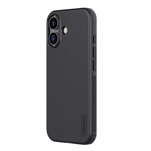 Nillkin Super Frosted Shield Pro Magnētiskais viedtālruņa apvalks saderīgs ar MagSafe iPhone 17 - melns