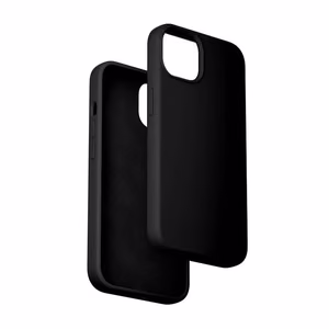 Vention KUFB0-20 Silikona apvalks viedtālrunim iPhone 15 Plus (m) - melns