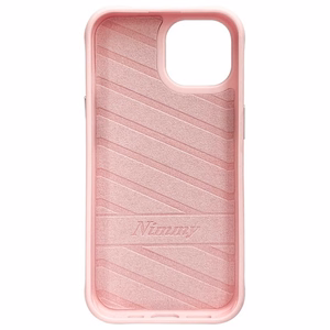 NIMMY viedtālruņa apvalks GLASSES COOL CAT priekš IPHONE 15 rozā