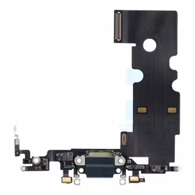 Uzlādes fleksis USB IPHONE SE 2023 melns (lietots)