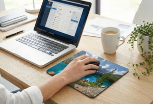 Esperanza EA133 mouse pad Multicolor