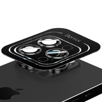 Benks Rūdīts stikls DR Safīra Objektīva Aizsardzība kamerai Iphone 15 Pro/15 Pro Max (3 objektīvi) melns