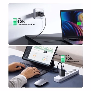 Lādētājs Joyroom JR-TCF07EU melns 30W (1xPD)