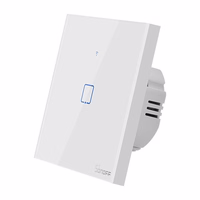 Viedais slēdzis WiFi + RF 433 Sonoff T1 EU TX (1 kanāls)
