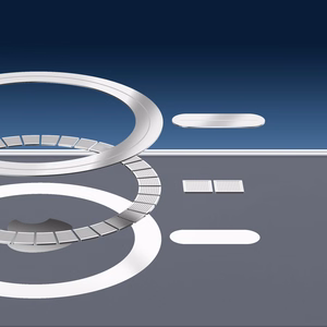 Dux Ducis Clin Mag viedtālruņa apvalks ar MagSafe iPhone 16 Pro Max - caurspīdīgs
