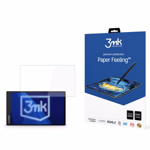 3mk Paper Feeling (līdz 8.3") – planšetdatora ekrāna aizsargs modelim Garmin Camper 795