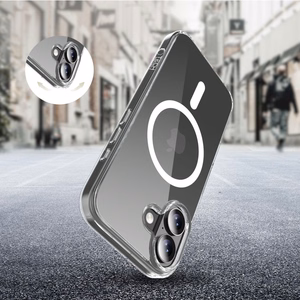 Case Tech-Protect Flexair Hybrid MagSafe Apple iPhone 17 clear