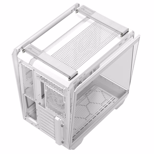Datora korpuss ASUS TUF Gaming GT502 Horizon MidiTower ATX Balts