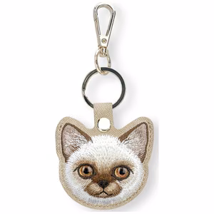 Nimmy New Big Eyed Pet 2.0 lielacaina kaķa formas izsekotāja maciņš – brūns
