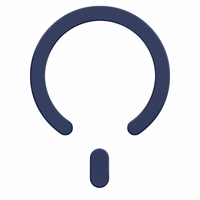 MagSafe Tech-Protect MMP-200 magnētiskais gredzens tālrunim - tumši zils