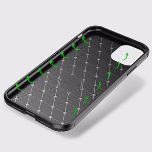 Tel Protect Carbon Elite viedtālruņa apvalks Xiaomi Redmi Note 13 Pro 5G melns