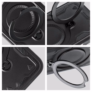 Viedtālruņa apvalks FROST ARMOR SAMSUNG A55 melns