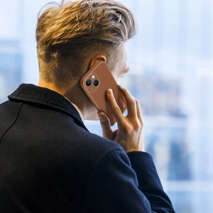 Dux Ducis Yolo Apple iPhone 14 Brūns viedtālruņa apvalks