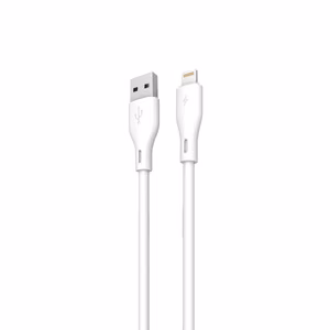 Dudao USB / Lightning 3A 1m white cable (L2L 1m white)