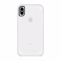 Griffin Survivor Strong - maciņš iPhone Xs Max (Clear)
